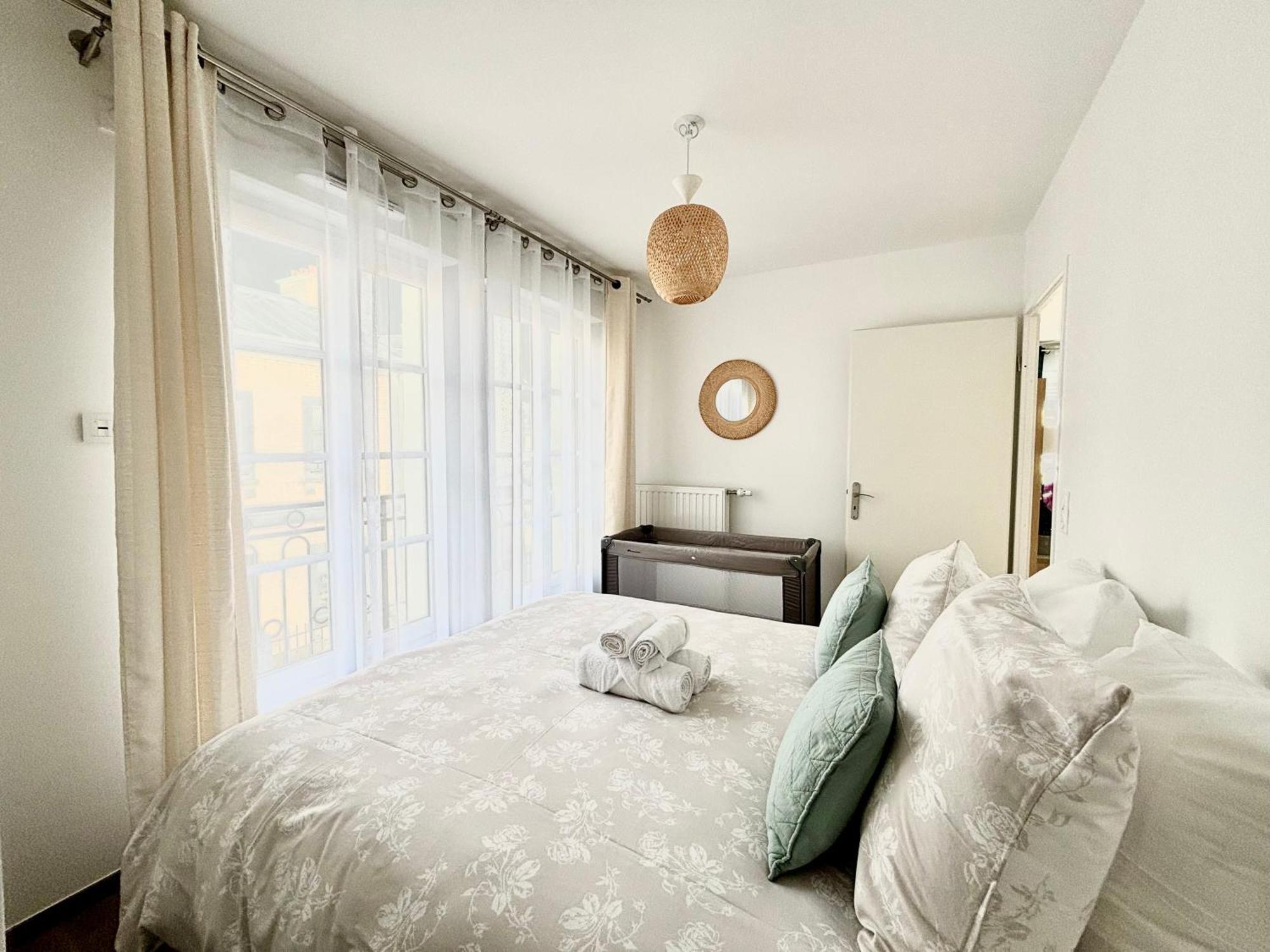 Sunny Apartment Near Disneyland Paris - Liz Appart Serris Eksteriør bilde
