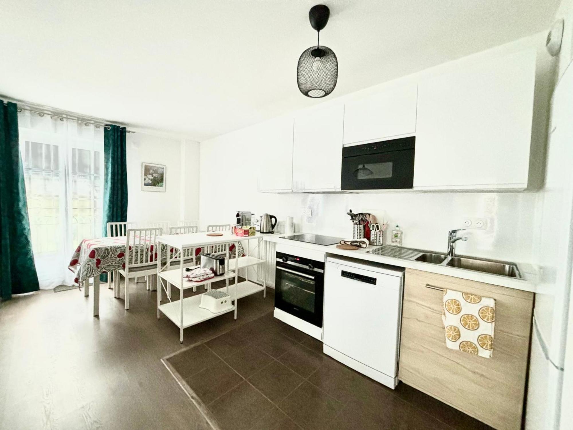 Sunny Apartment Near Disneyland Paris - Liz Appart Serris Eksteriør bilde