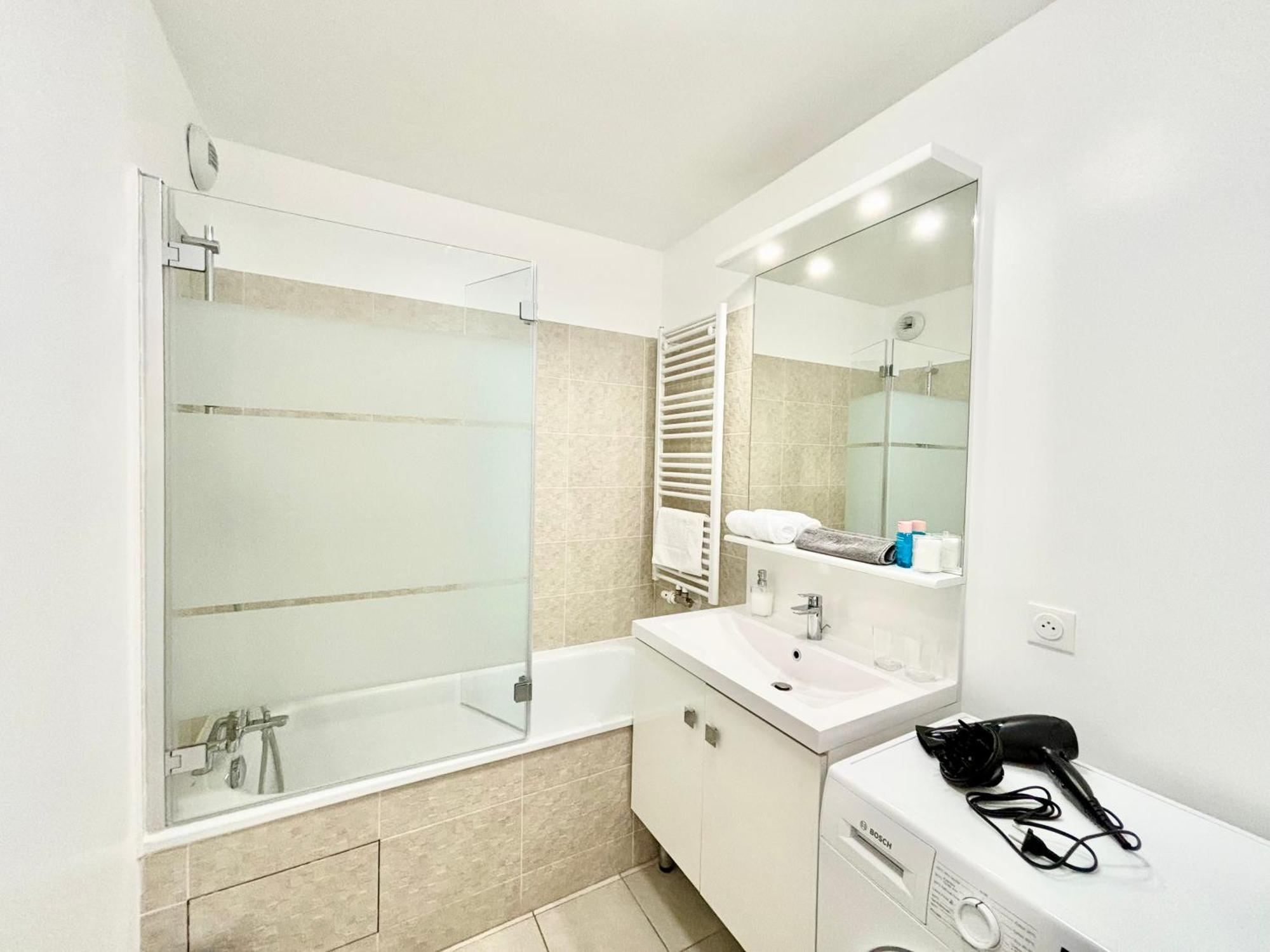 Sunny Apartment Near Disneyland Paris - Liz Appart Serris Eksteriør bilde