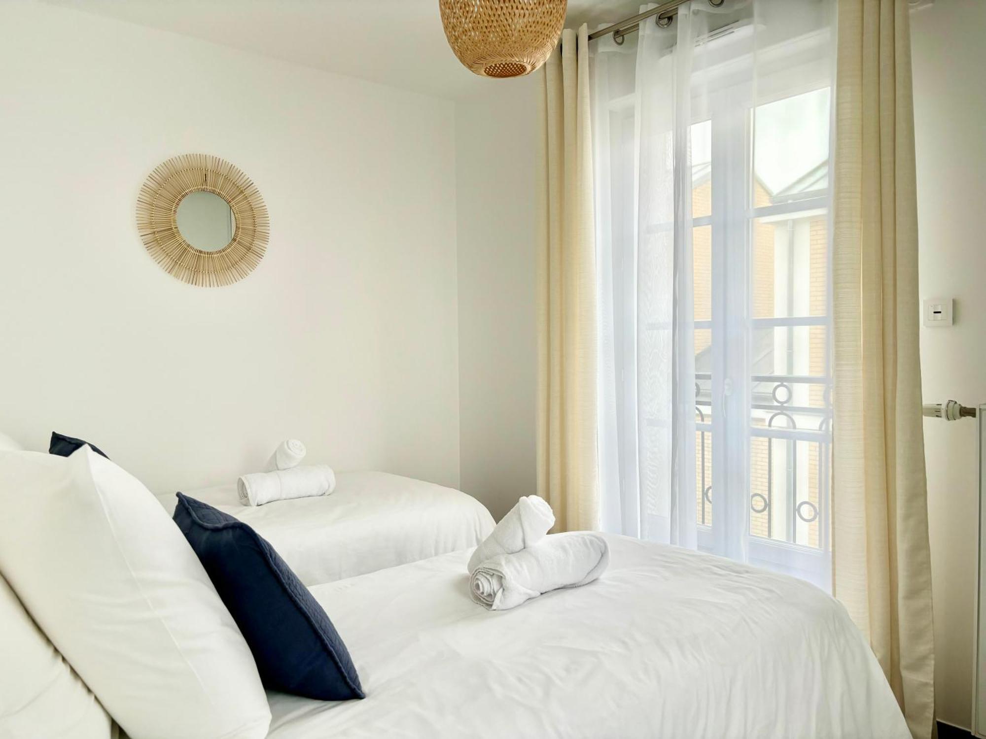 Sunny Apartment Near Disneyland Paris - Liz Appart Serris Eksteriør bilde