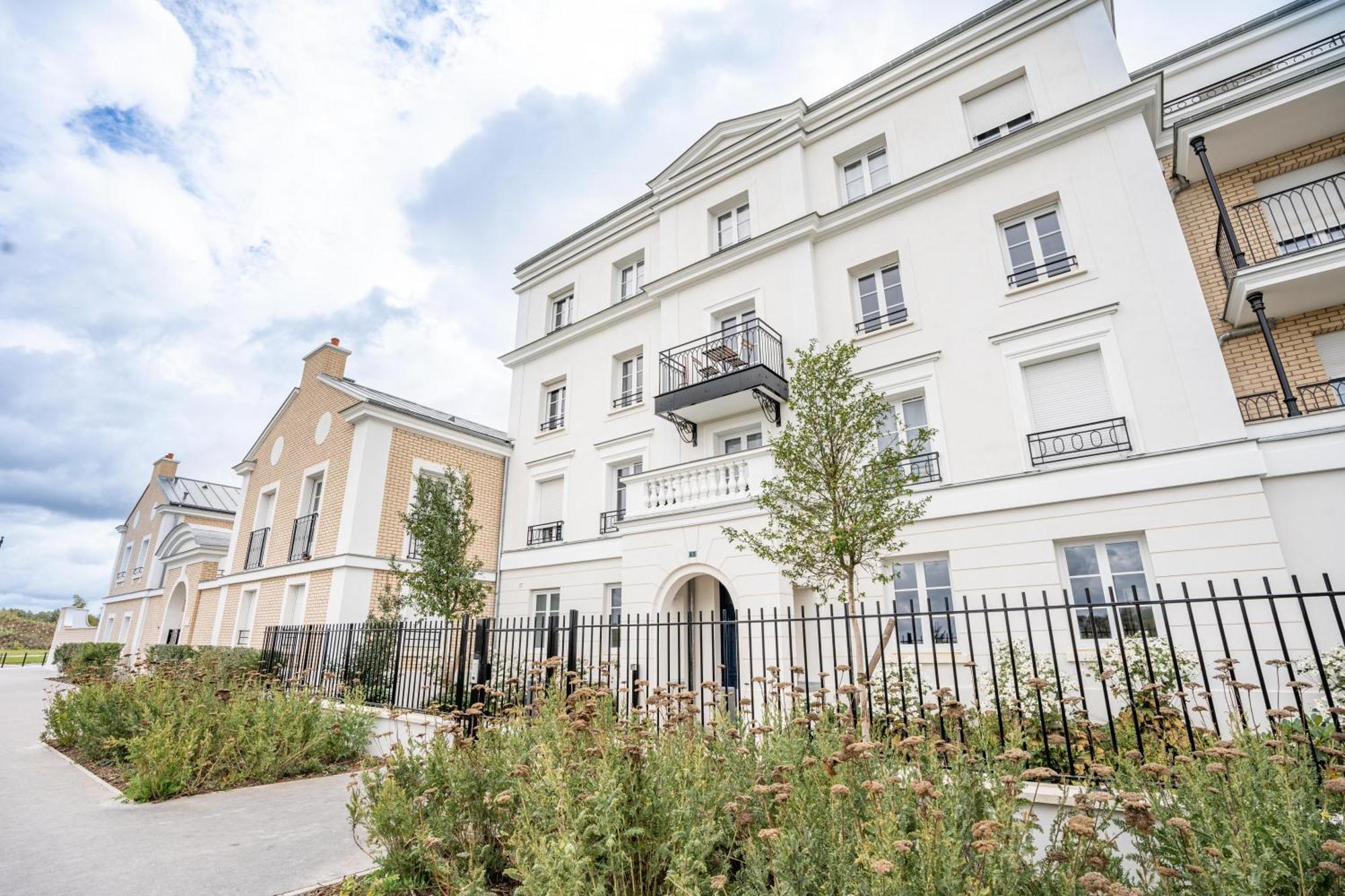 Sunny Apartment Near Disneyland Paris - Liz Appart Serris Eksteriør bilde