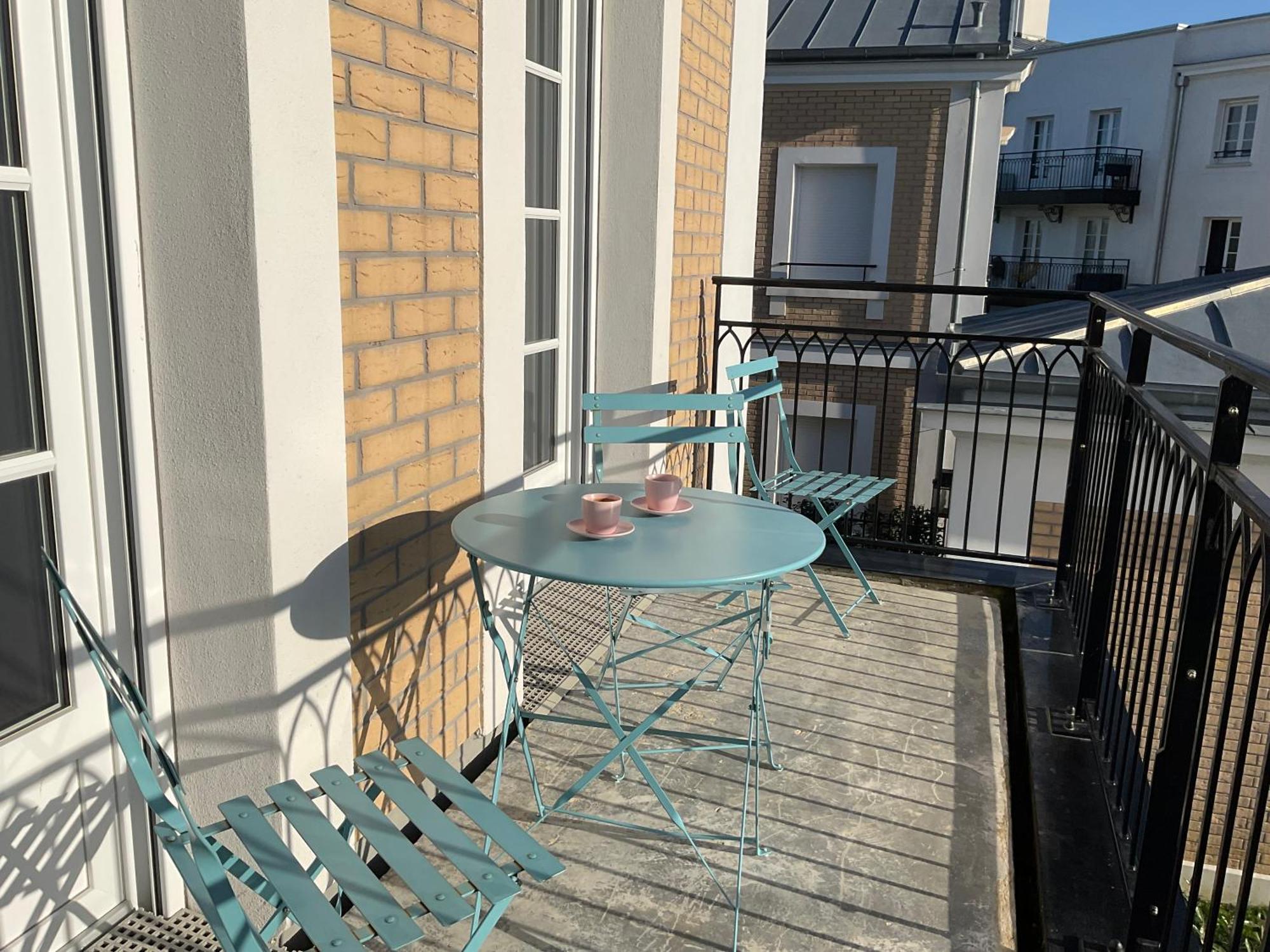 Sunny Apartment Near Disneyland Paris - Liz Appart Serris Eksteriør bilde