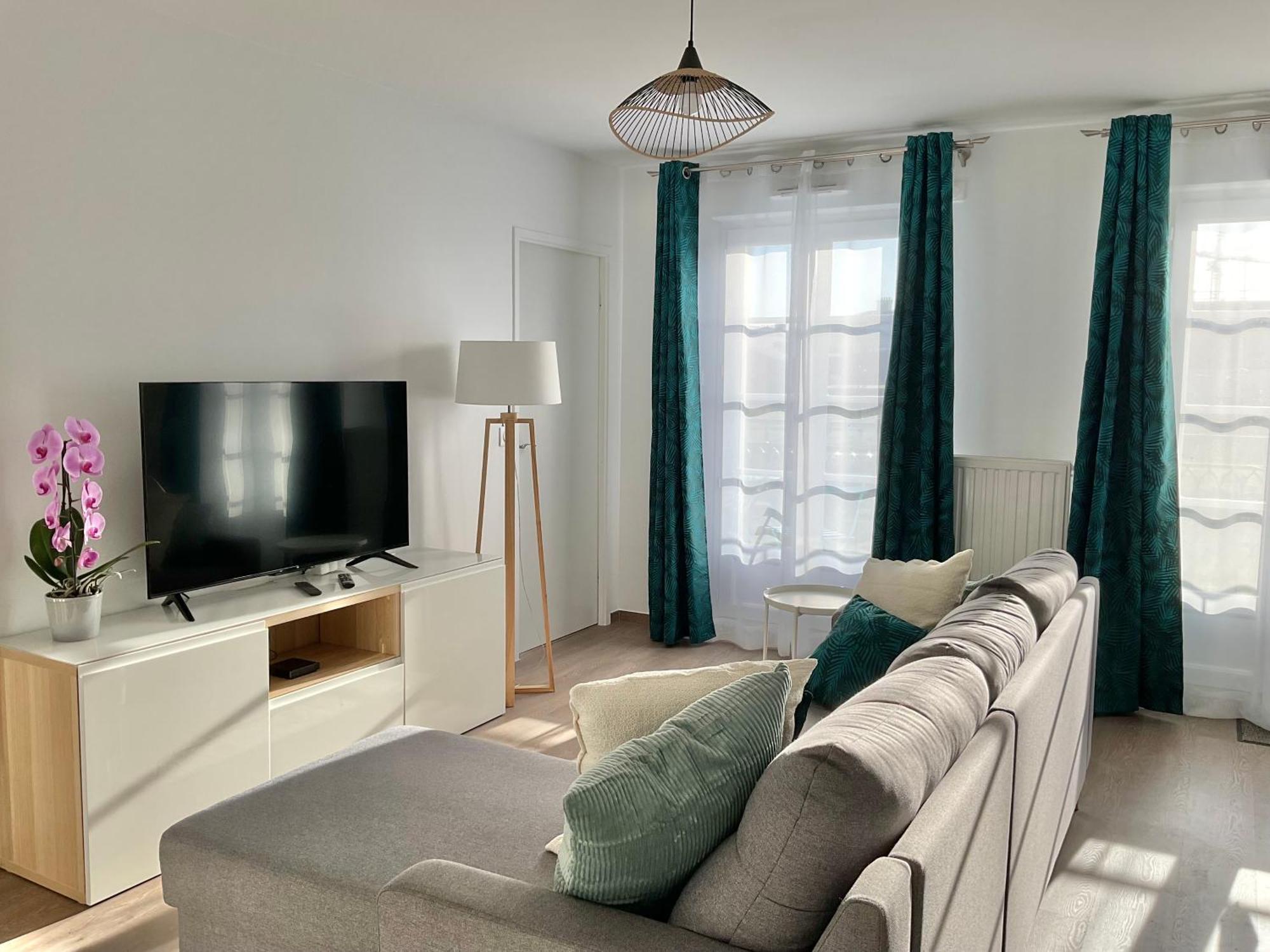 Sunny Apartment Near Disneyland Paris - Liz Appart Serris Eksteriør bilde
