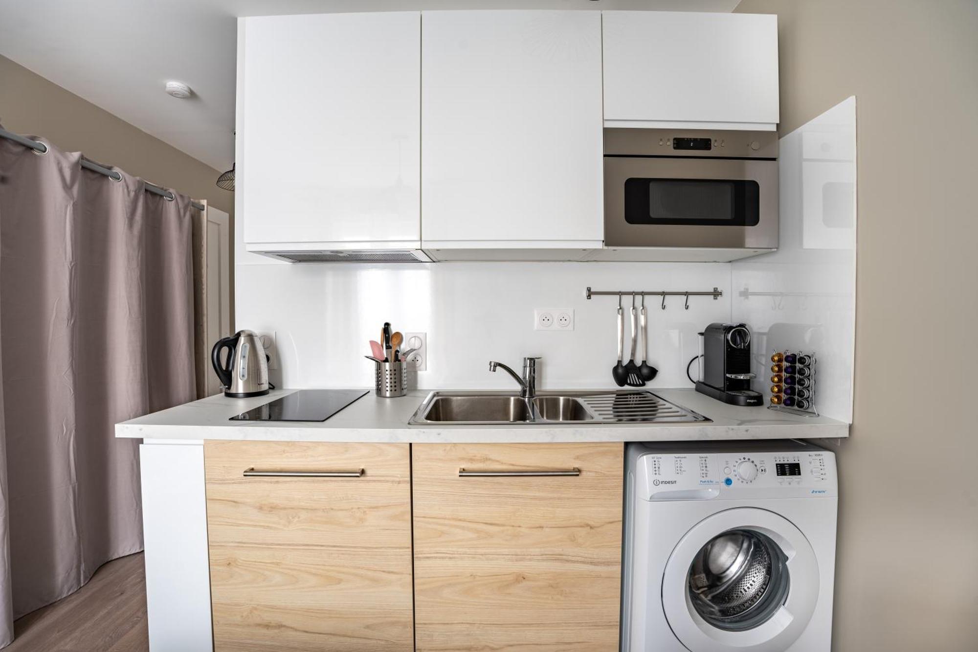 Sunny Apartment Near Disneyland Paris - Liz Appart Serris Eksteriør bilde