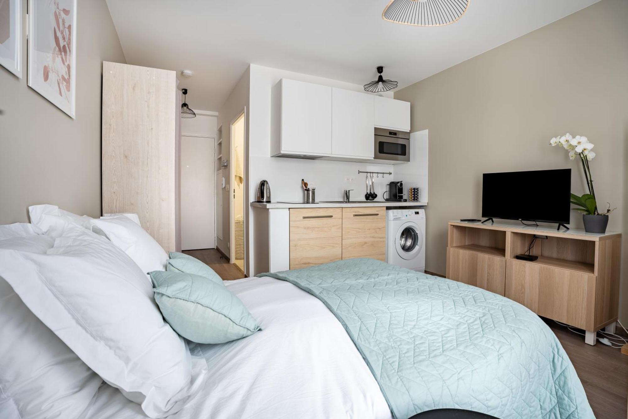Sunny Apartment Near Disneyland Paris - Liz Appart Serris Eksteriør bilde