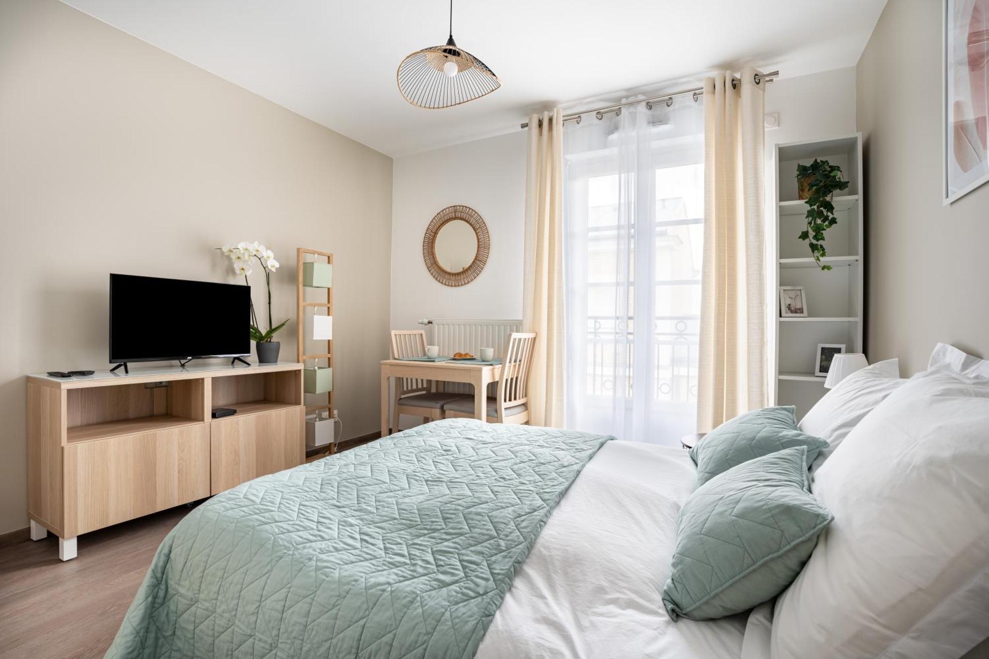 Sunny Apartment Near Disneyland Paris - Liz Appart Serris Eksteriør bilde