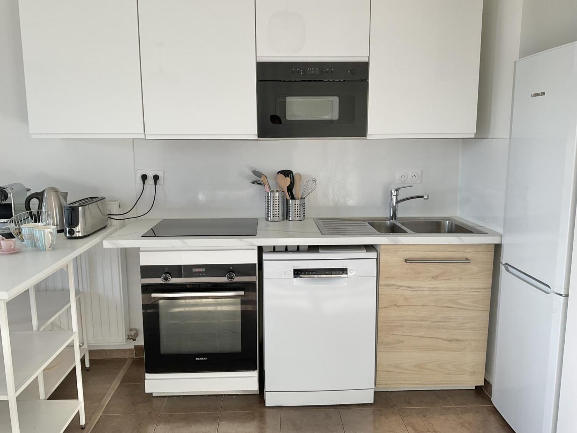Sunny Apartment Near Disneyland Paris - Liz Appart Serris Rom bilde