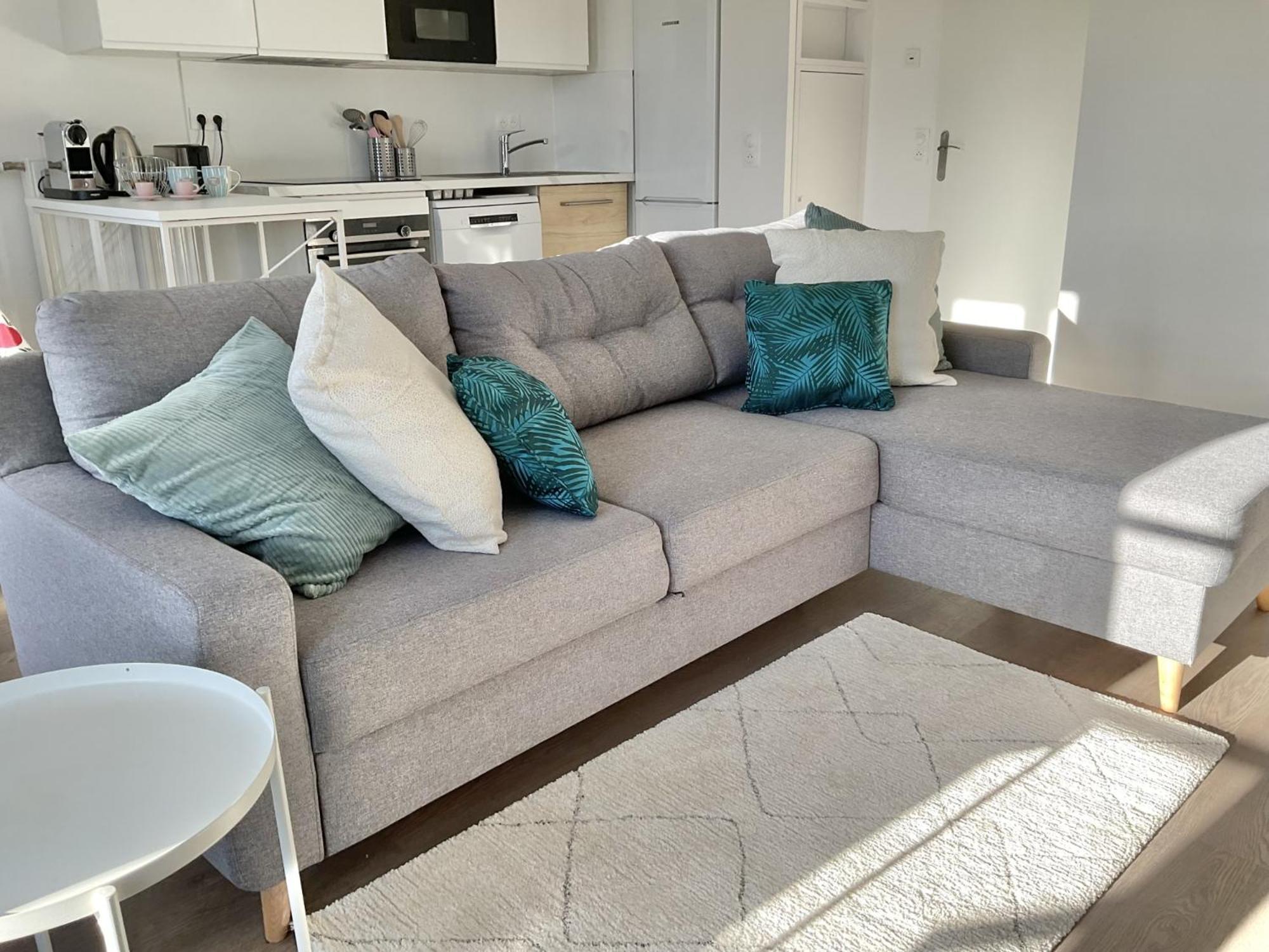 Sunny Apartment Near Disneyland Paris - Liz Appart Serris Rom bilde